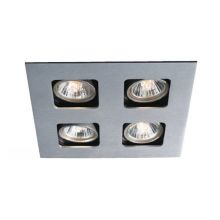 Philips Apollo oprawa stropowa wpuszczana 4x35W GU10/MR11 chrom matowy